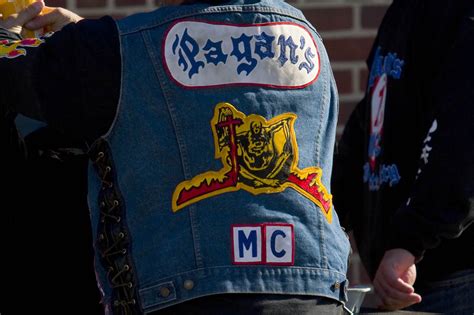 The power of symbols: Understanding the messages behind pagan biker gang badges